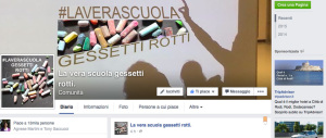 Scuola, tutti contro Renzi: in piazza la protesta dei “gessetti rotti”