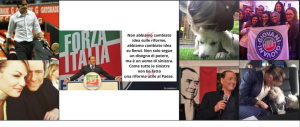 I selfie di Silvio: Dudù, la Pascale e i “pizzini” ironici contro Salvini (gallery)