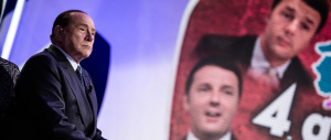 Berlusconi a Renzi: «Io biglietto scaduto? E tu sei un “portoghese”»