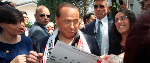 Berlusconi: solo noi siamo stati capaci di bloccare l’invasione di immigrati