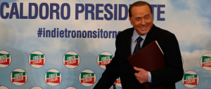 Sfida campana tra Berlusconi e Renzi. Il Cav: Caldoro è un galantuomo, farà il bis
