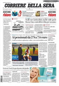 corriere della sera