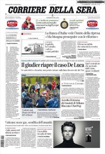 corriere della sera