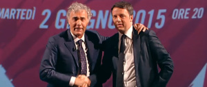 L’intervista-tappetino di Giletti a Renzi: «Ammetta, lei è bravo? Vincerà 7 a 0?»