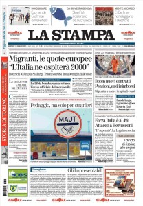 la stampa