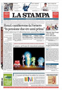 la stampa