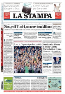 la stampa