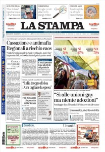 la stampa