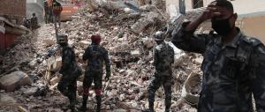 Nepal, la terra torna a tremare: 36 morti in Nepal e 10 in India