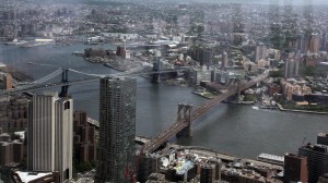 NY come mai vista, spettacolo dal top della Freedom Tower