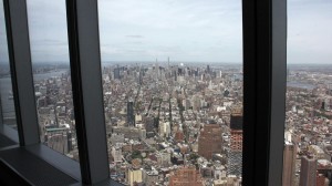 NY come mai vista, spettacolo dal top della Freedom Tower