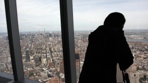 NY come mai vista, spettacolo dal top della Freedom Tower