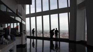 NY come mai vista, spettacolo dal top della Freedom Tower