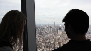 NY come mai vista, spettacolo dal top della Freedom Tower