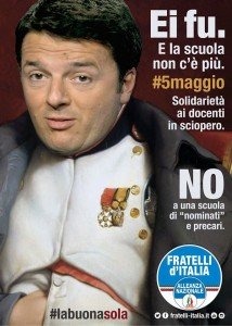 renzi manifesto