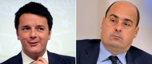 Lite da condominio fra Zingaretti e Renzi sul filo della “dottrina Ricucci”