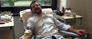Salvini dona il sangue: «Spero vada a uno straniero che ne ha bisogno»