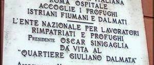 Incendiata a Roma la sede dell’Associazione Venezia Giulia e Dalmazia