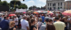 Per il Family Day piazza San Giovanni stracolma. Diretta streaming (video)