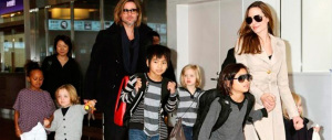 Grecia, arrivano Brad Pitt e la Jolie: vogliono comprare un’isola nello Ionio