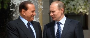 Berlusconi vola da Putin e non sarà solo una gita di piacere