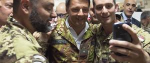 Renzi in Afghanistan: altro che Rambo, non ha neanche fatto il militare