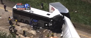 Tragedia in Pennsylvania: bus di turisti italiani contro un tir (VIDEO)