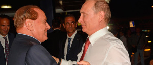 Berlusconi e Putin, intesa sempre più forte. A Renzi il ruolo di comparsa