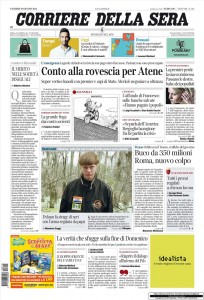 corriere della sera