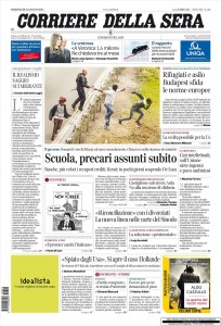 corriere della sera