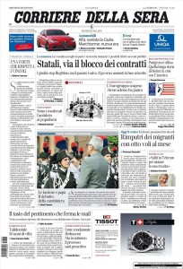 corriere della sera