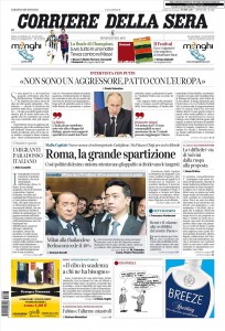 corriere della sera