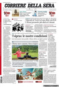 corriere della sera