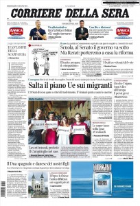 corriere della sera