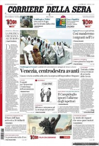 corriere della sera