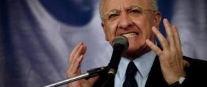 Caso De Luca, il centrodestra pronto a denunciare Renzi sulla legge Severino