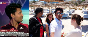 Clamorosa gaffe di un politico laburista: “selfie” sulla spiaggia della strage