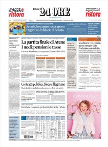 il sole 24 ore