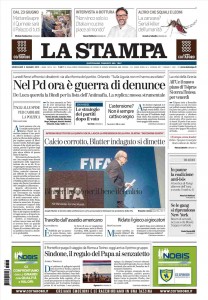 la stampa