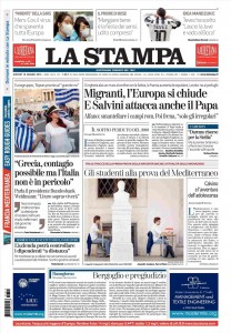 la stampa