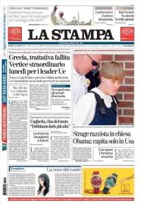 la stampa