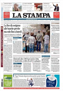 la stampa