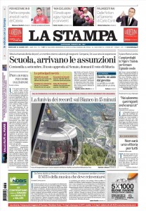 la stampa