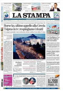 la stampa