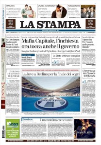 la stampa