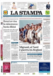 la stampa