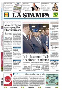 la stampa