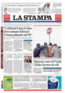 la stampa