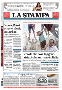 la stampa
