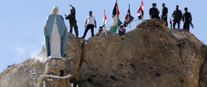 Siria, Assad libera Maalula e rimette al suo posto la statua della Madonna